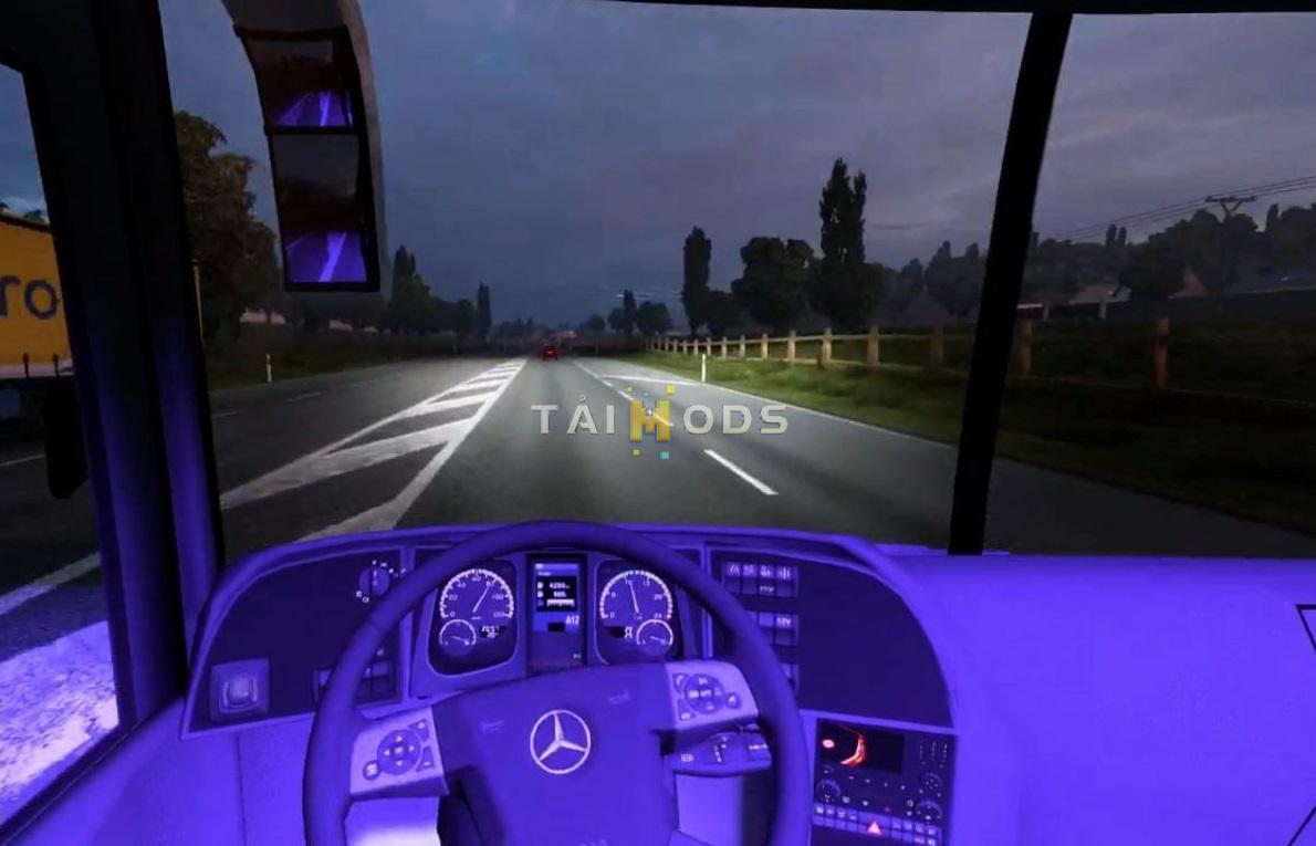 MOD ETS2 – Xe Khách ETS2 - Mercedes-Benz Comil Campione HD 6x2 + Skins BR (1.40.x)