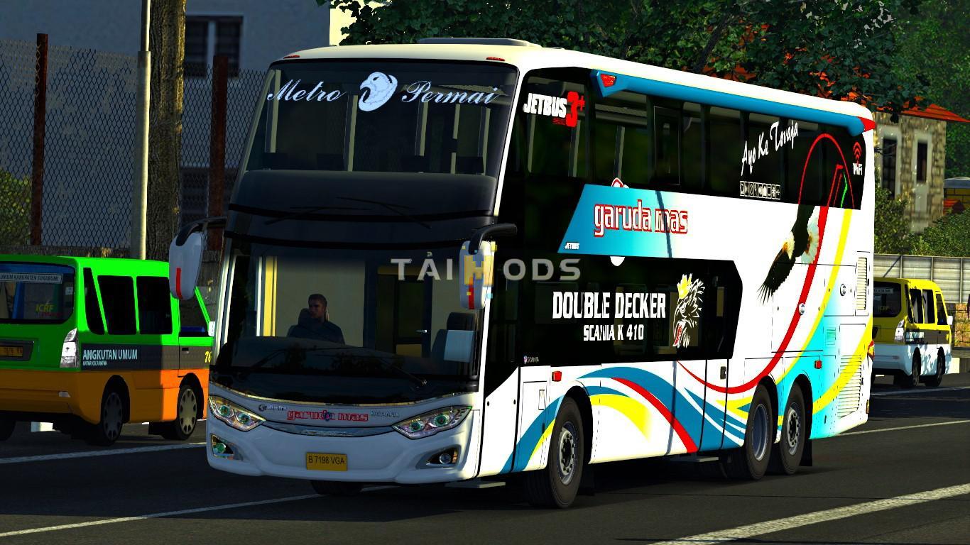 ETS2 - JB3 UHD & SDD Bus (1.30 - 1.39) (1.39.x)