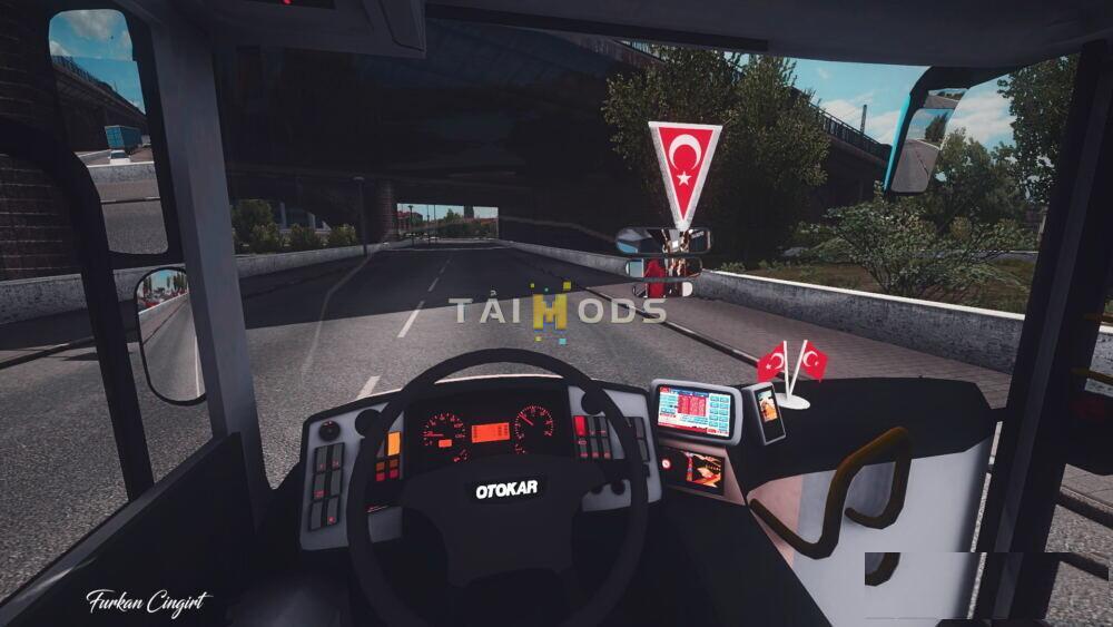 MOD ETS2 – Xe Khách ETS2 - Otokar Kent 290 LF Bus (1.39.x)