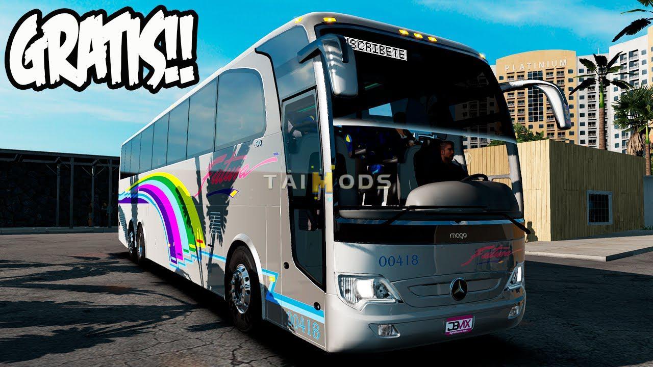 MOD ETS2 – Xe Khách ETS2 - Marcopolo Multego FL 1.5.A Lite (1.39.x)