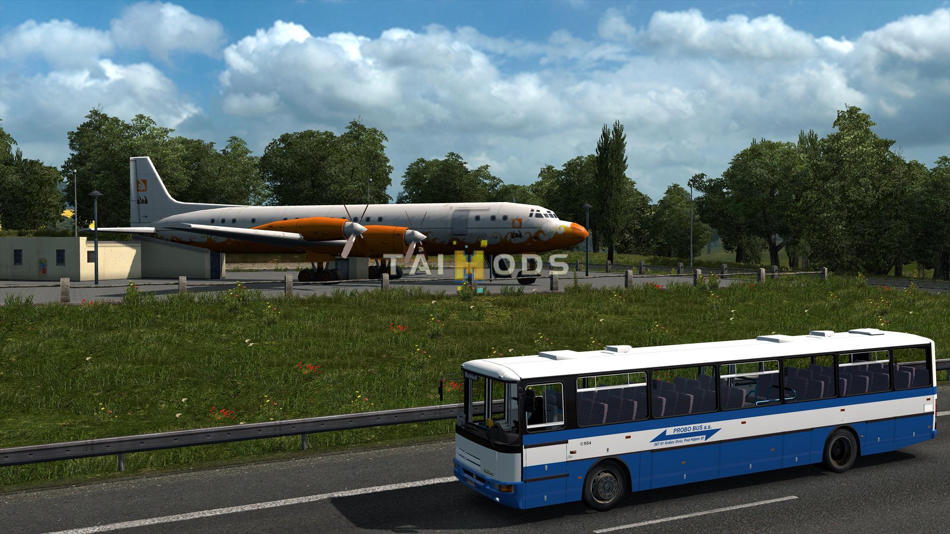 MOD ETS2 – Xe Khách ETS2 - Karosa 95x Pack V1.0.5.39 (1.39.x)