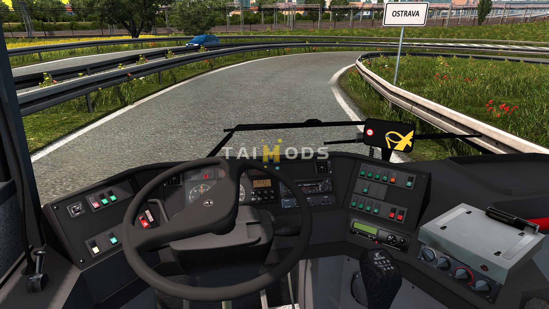 MOD ETS2 – Xe Khách ETS2 - Karosa 95x Pack V1.0.5.39 (1.39.x)