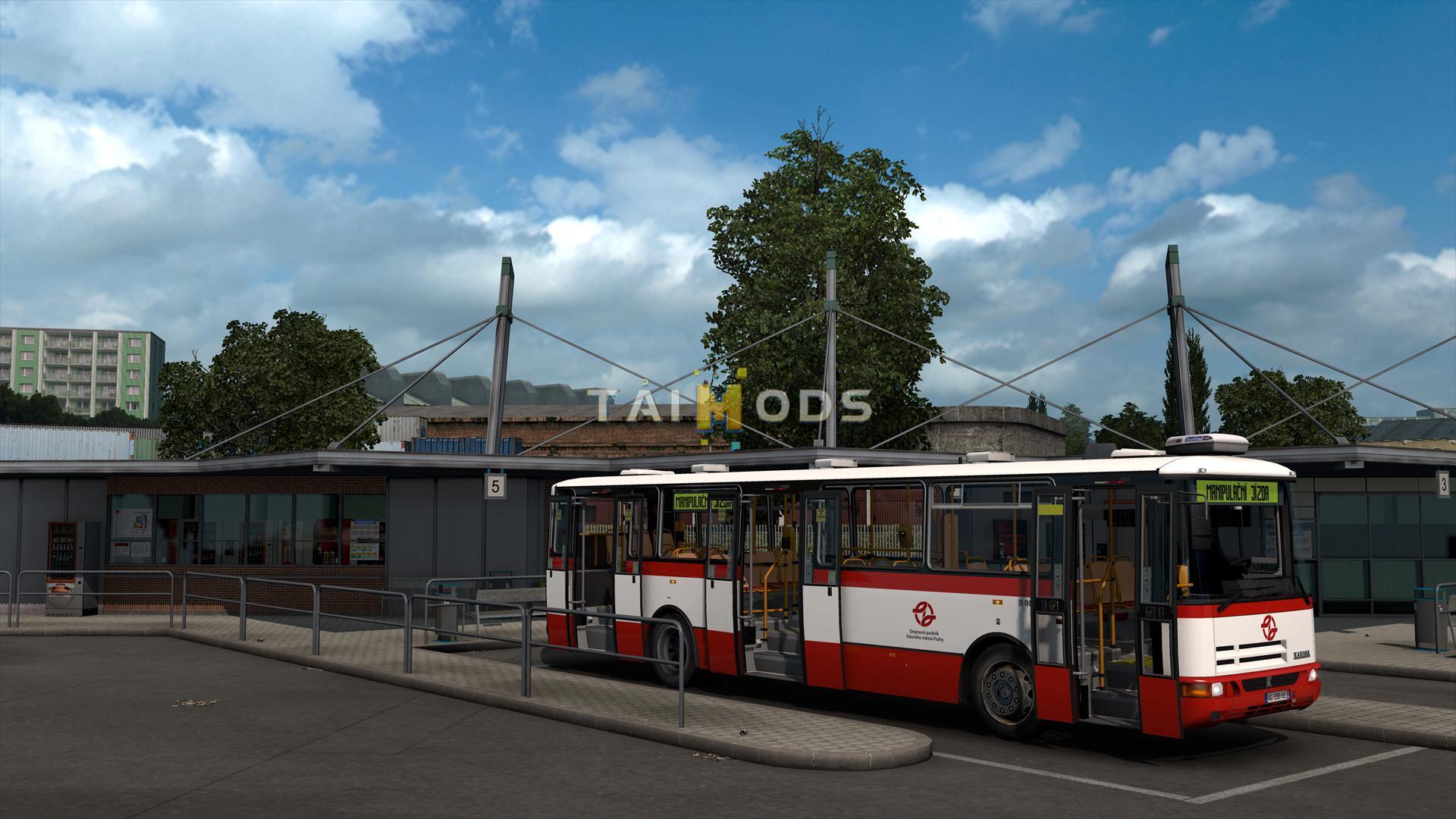 MOD ETS2 – Xe Khách ETS2 - Karosa 95x Pack V1.0.5.39 (1.39.x)