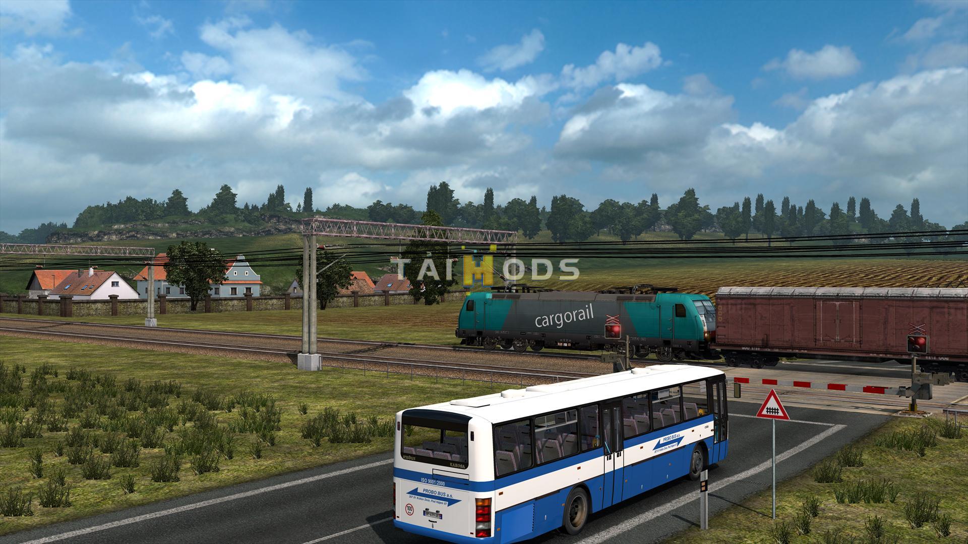 MOD ETS2 – Xe Khách ETS2 - Karosa 95x Pack V1.0.5.39 (1.39.x)