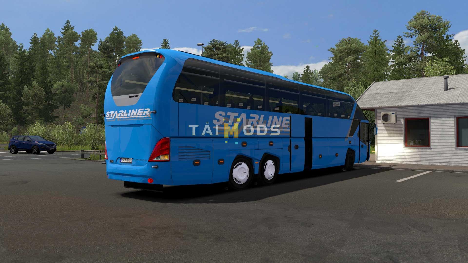 ETS2 - Neoplan Starliner 2 Bus Mod (1.39.x)