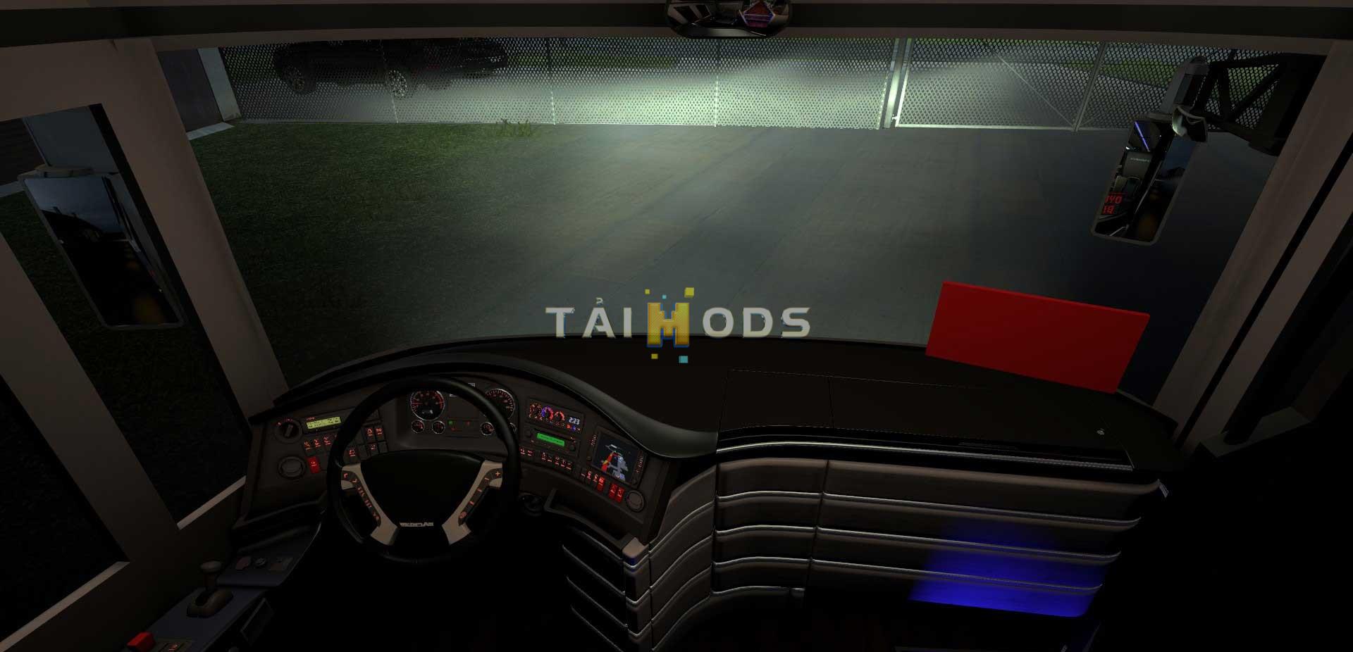 ETS2 - Neoplan Starliner 2 Bus Mod (1.39.x)
