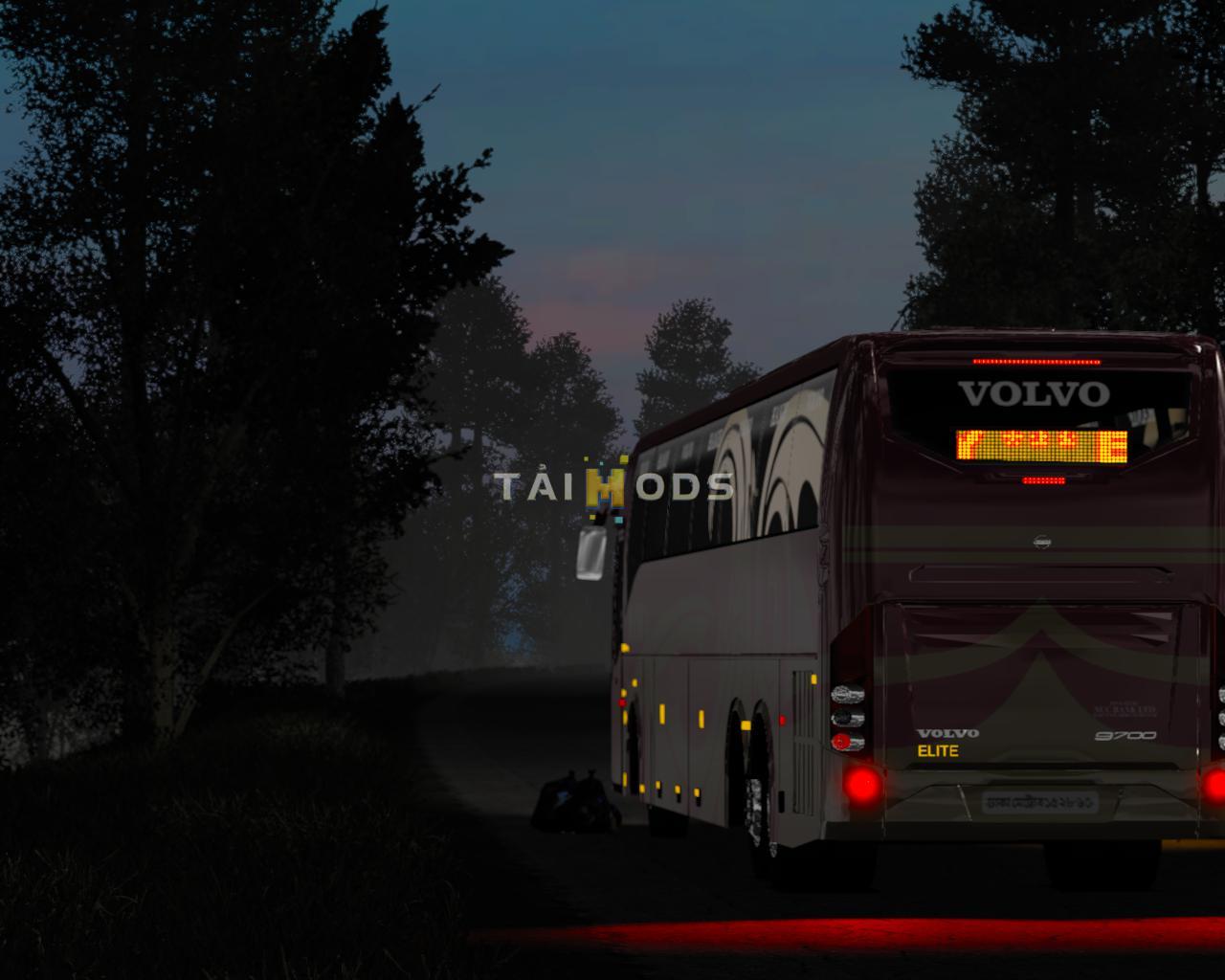 ETS2 - Volvo B9R I-Shift Multiaxle V1.0 (1.39.x)