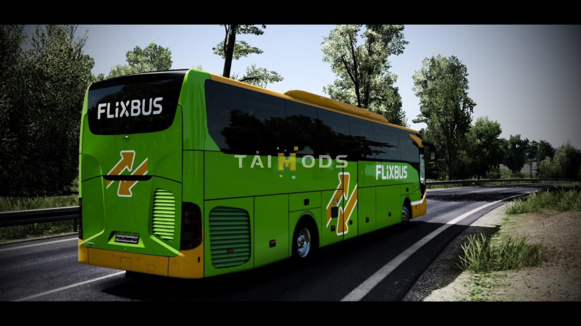 ETS2 - Mercedes-Benz New Tourismo 16RHD 2018 (1.39.x)
