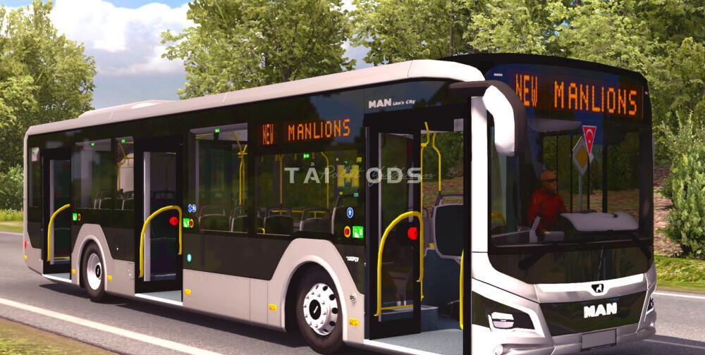 MOD ETS2 – Xe Khách ETS2 - New Man Lions City (1.39.x)