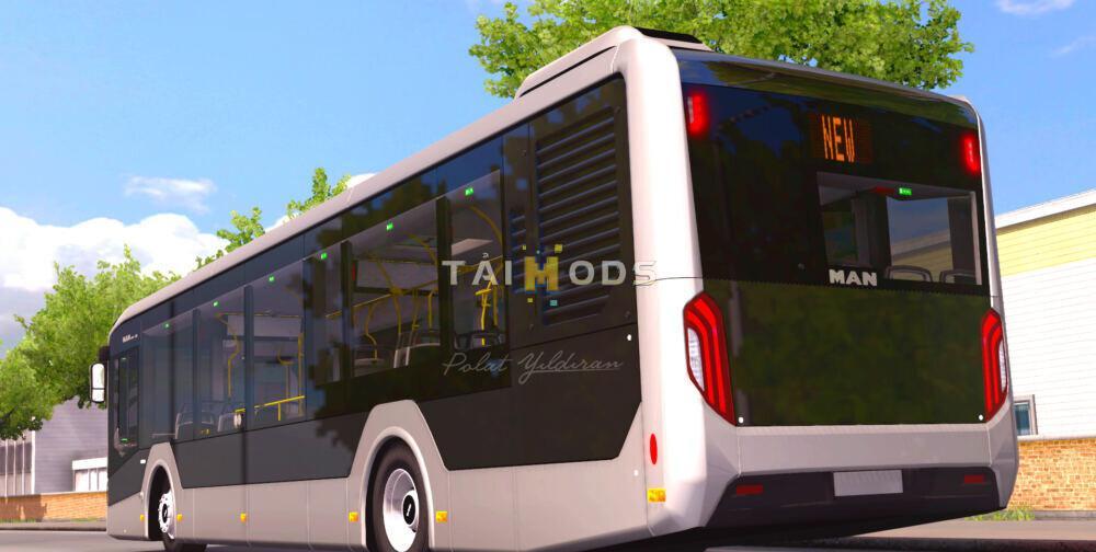 MOD ETS2 – Xe Khách ETS2 - New Man Lions City (1.39.x)
