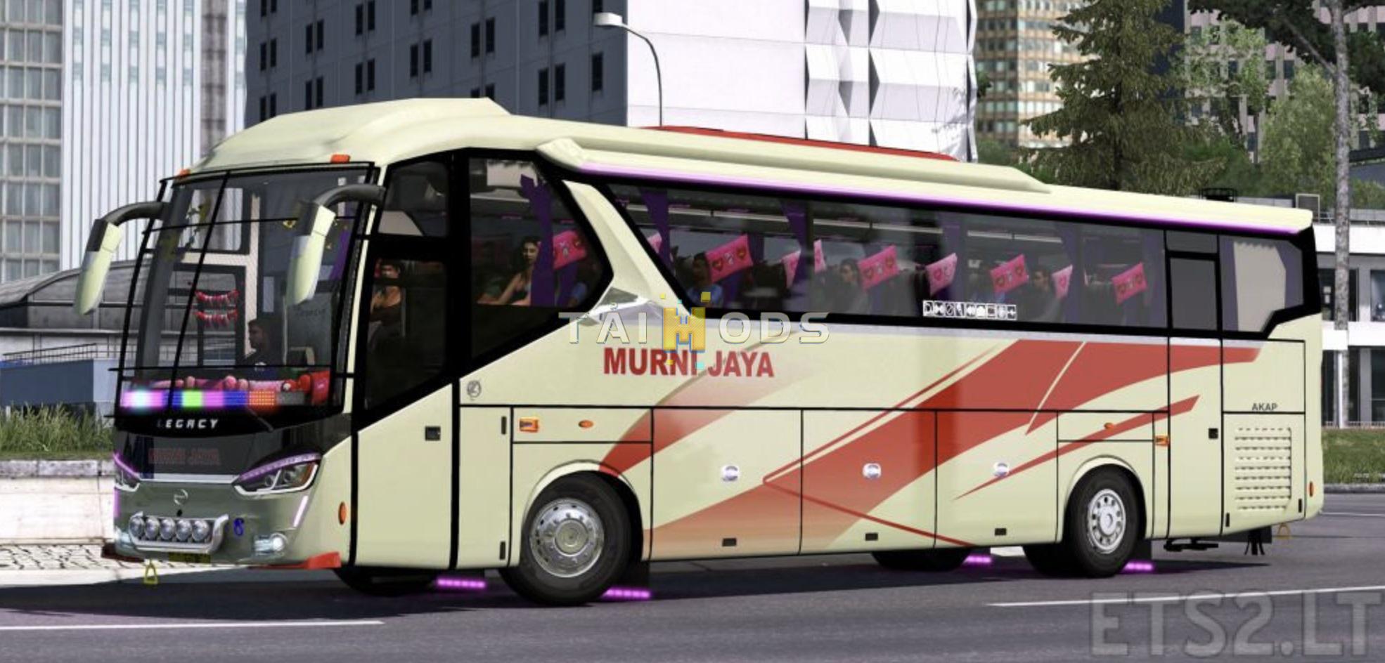 MOD ETS2 – Xe Khách ETS2 - All New Legacy Sky SR2 HD CIB Bus (1.39.x)
