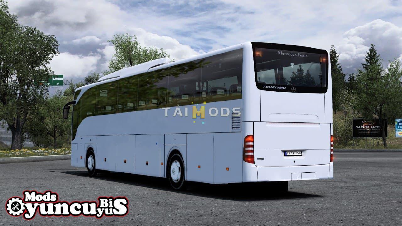 MOD ETS2 – Xe Khách ETS2 - Mercedes-Benz Tourismo 16 RHD (1.39.x)
