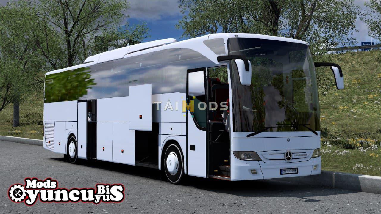 MOD ETS2 – Xe Khách ETS2 - Mercedes-Benz Tourismo 16 RHD (1.39.x)