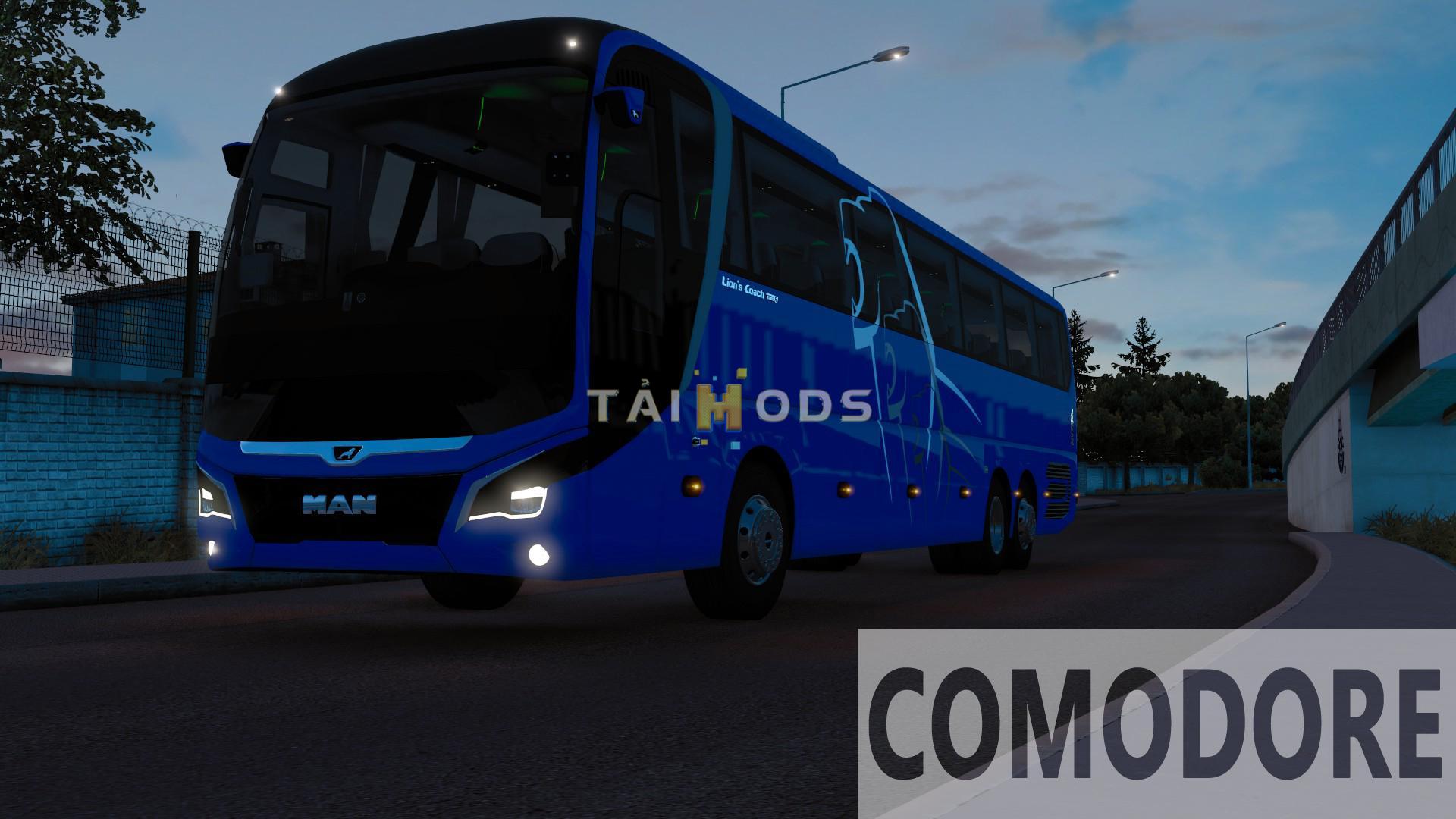 ETS2 - Man Lions Coach CC AND CL 2020 V2.5 (1.38.x)