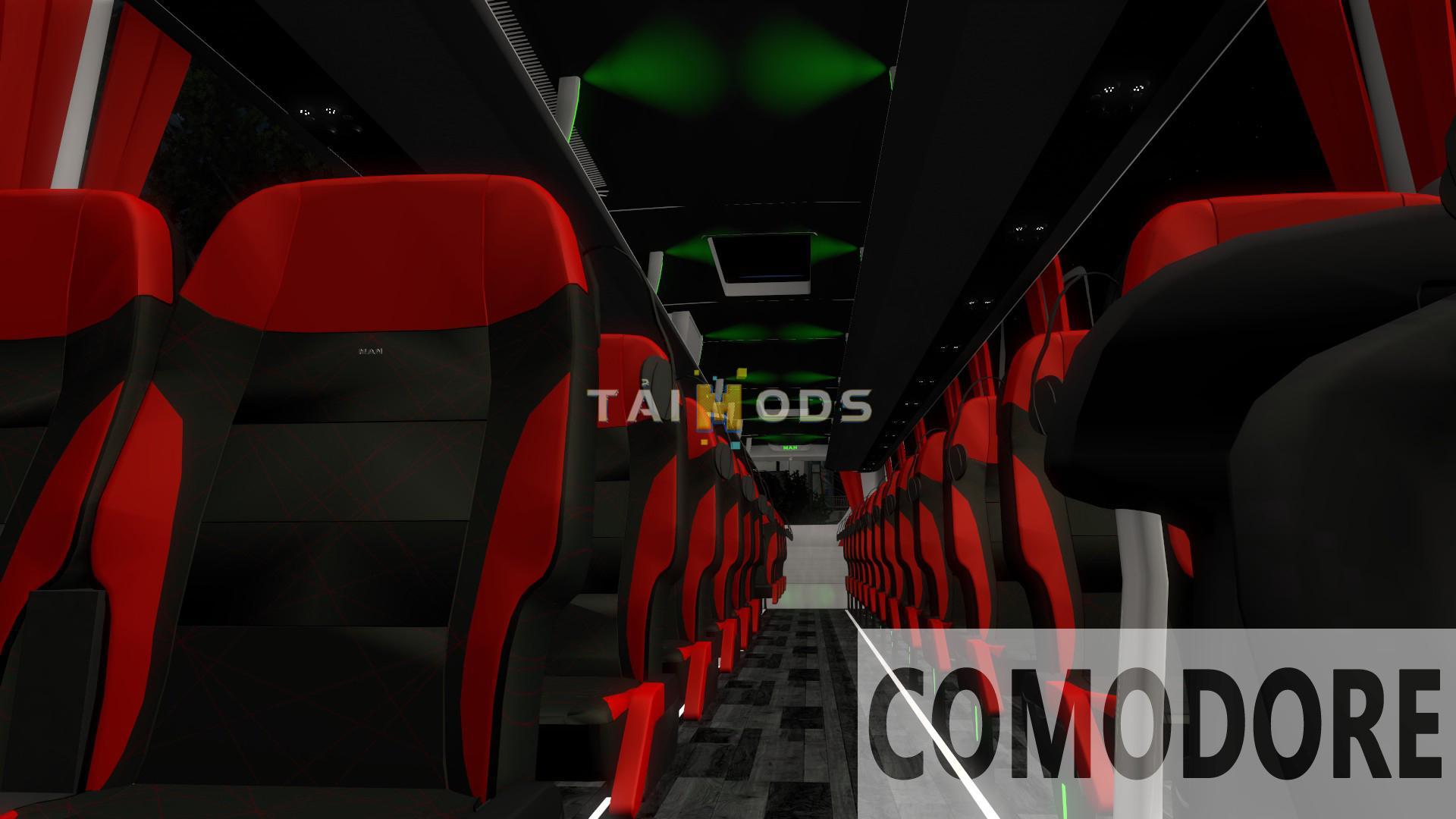 ETS2 - Man Lions Coach CC AND CL 2020 V2.5 (1.38.x)
