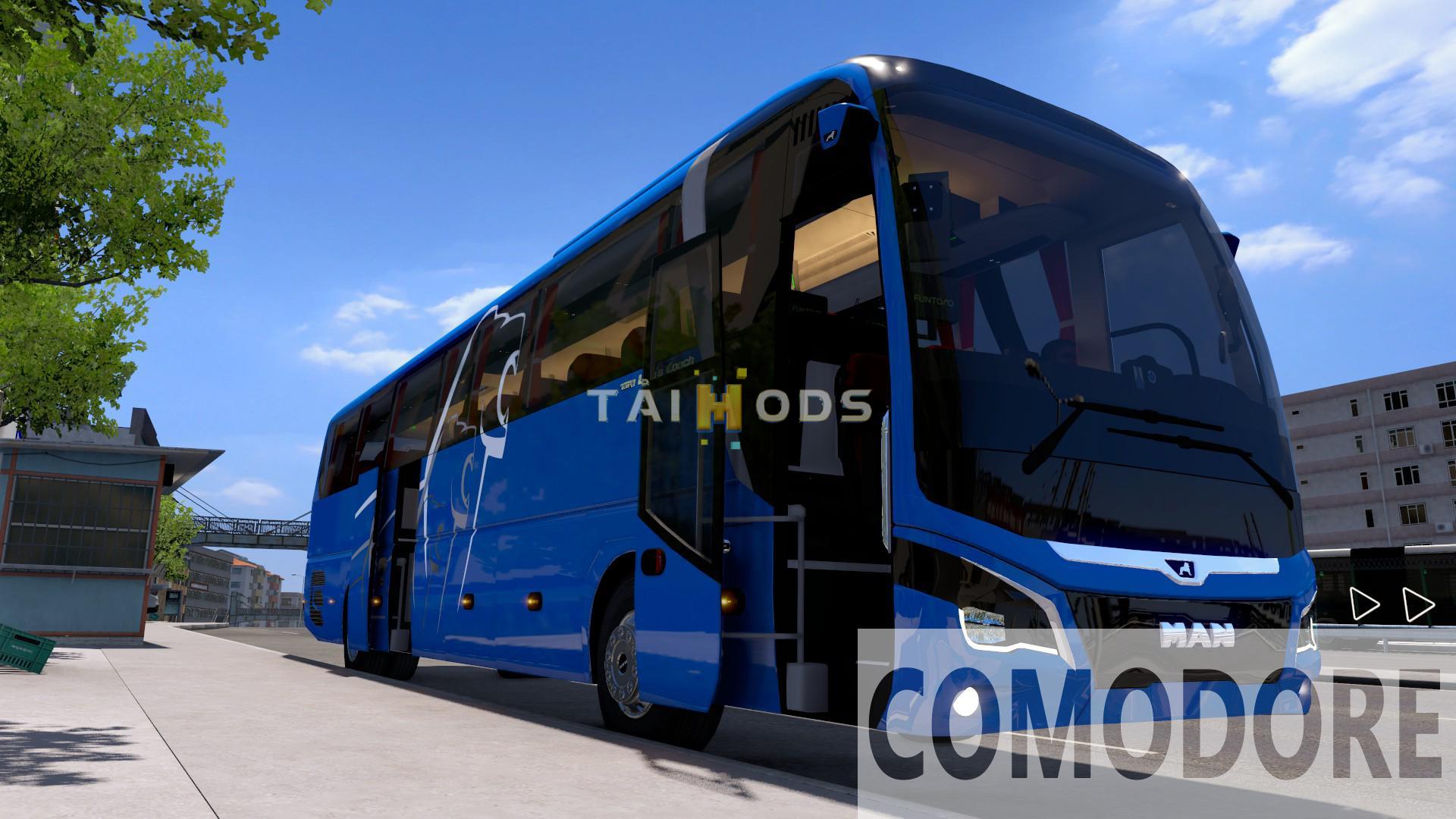 ETS2 - Man Lions Coach CC AND CL 2020 V2.5 (1.38.x)