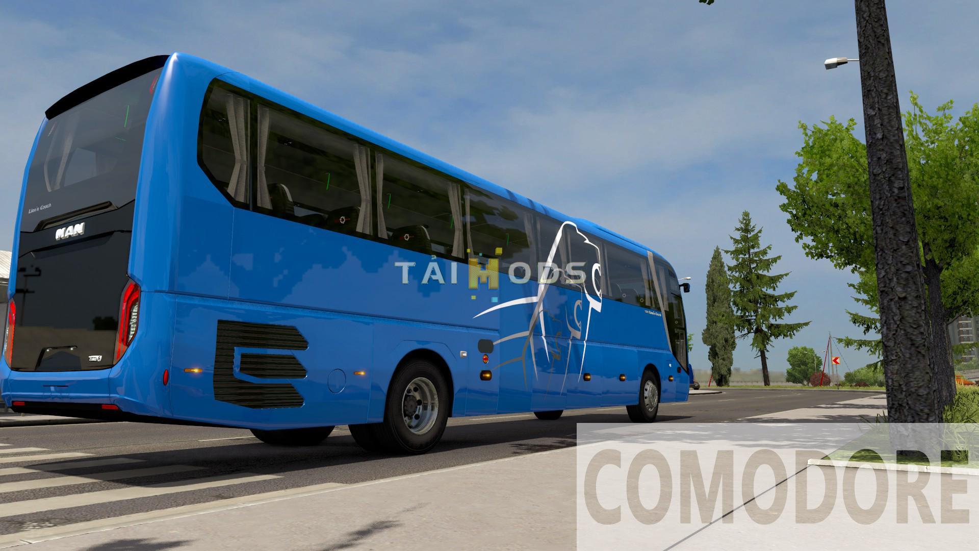ETS2 - Man Lions Coach CC AND CL 2020 V2.5 (1.38.x)