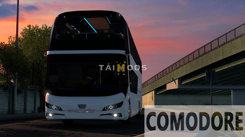 MOD ETS2 – Xe Khách ETS2 - Neoplan Skyliner Euro 6 2020 (1.38.x)