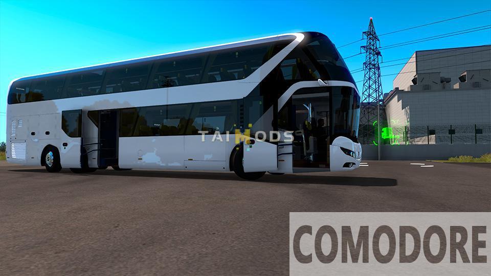 MOD ETS2 – Xe Khách ETS2 - Neoplan Skyliner Euro 6 2020 (1.38.x)