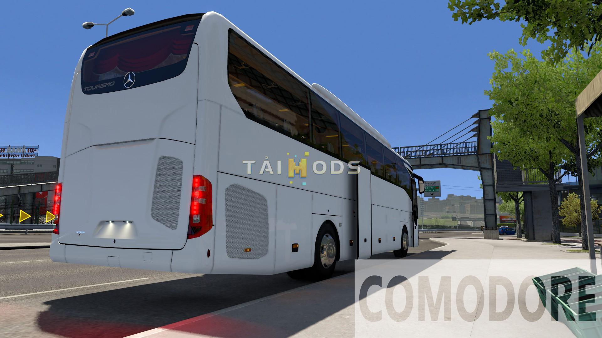 MOD ETS2 – Xe Khách ETS2 - Mercedes-Benz New Tourismo Edition (1.38.x)
