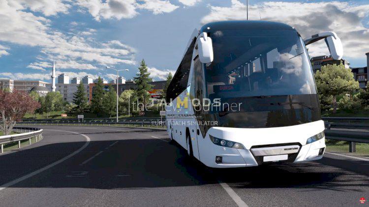 ETS2 - New Neoplan Tourliner 2020 Bus (1.38.x)