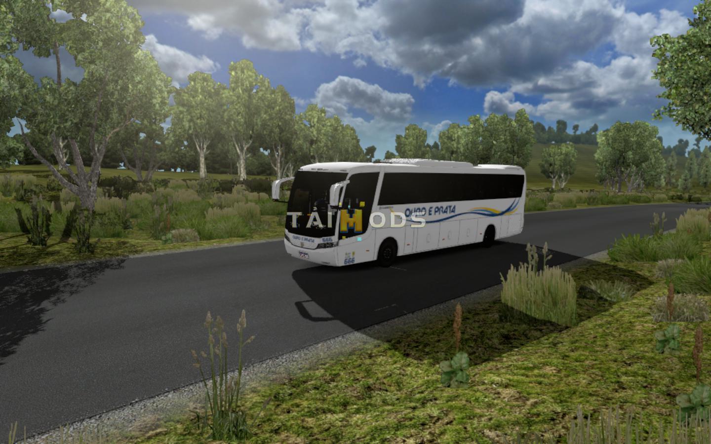 MOD ETS2 – Xe Khách ETS2 - Busscar VisstaBuss LO Scania K124 Bus V3 (1.38.x)