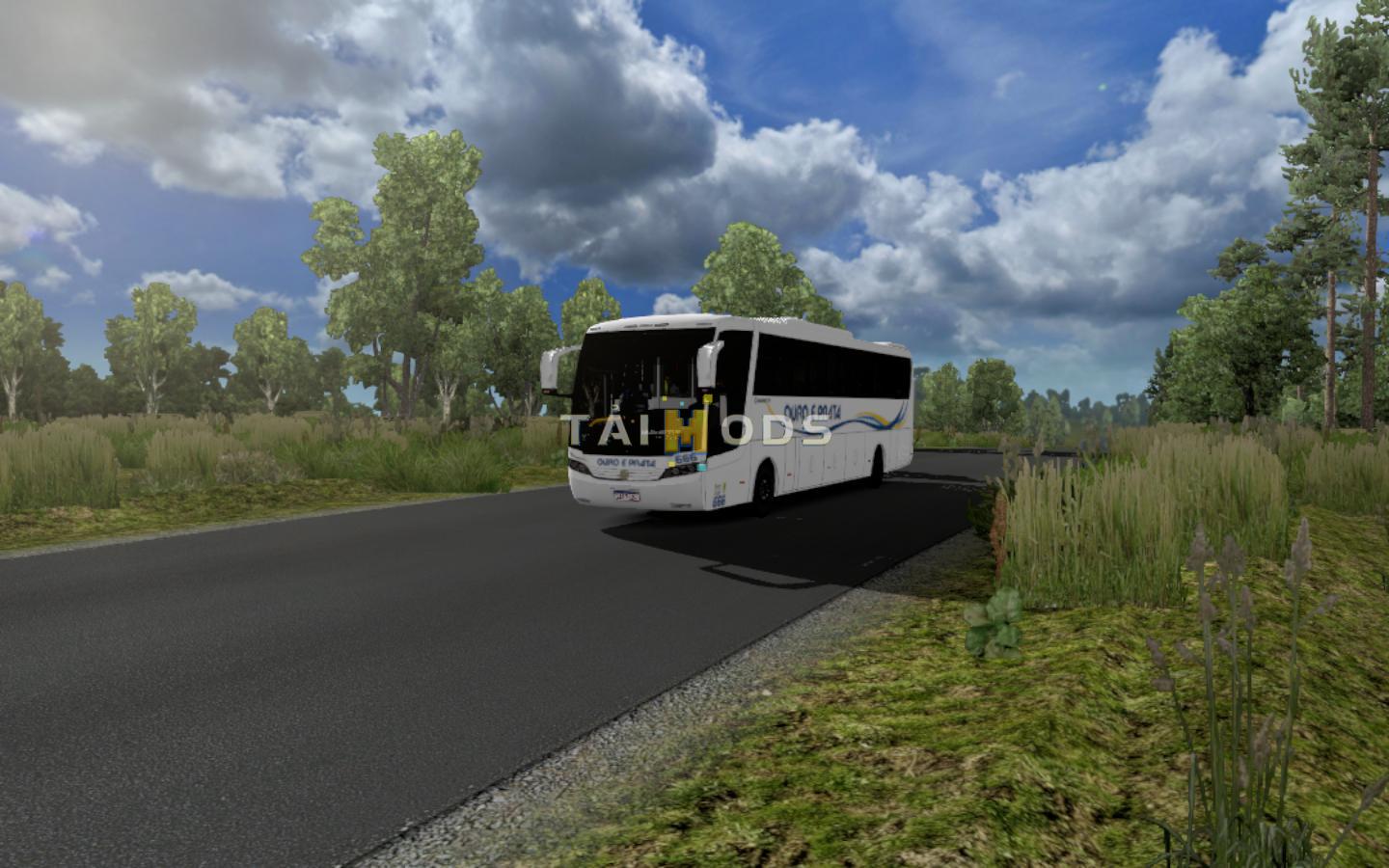 MOD ETS2 – Xe Khách ETS2 - Busscar VisstaBuss LO Scania K124 Bus V3 (1.38.x)