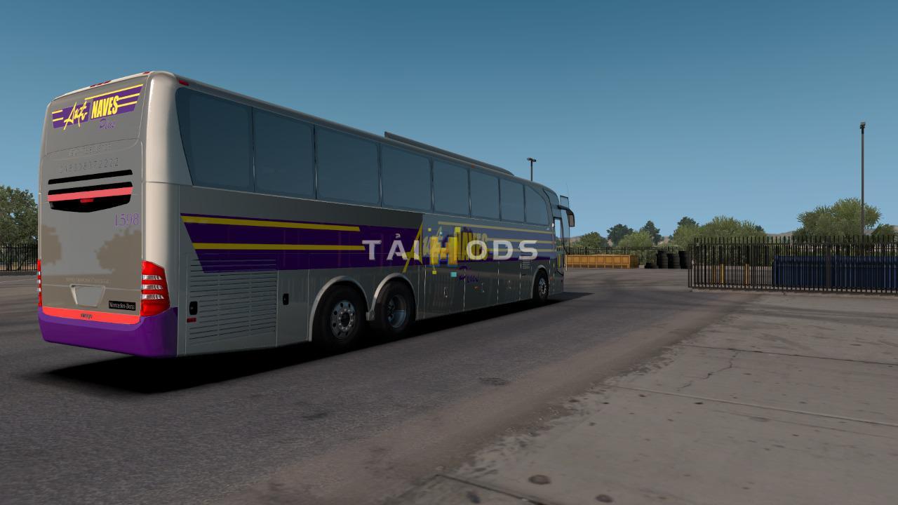 ETS2 - DBMX MultegoFL Bus (1.38.x)