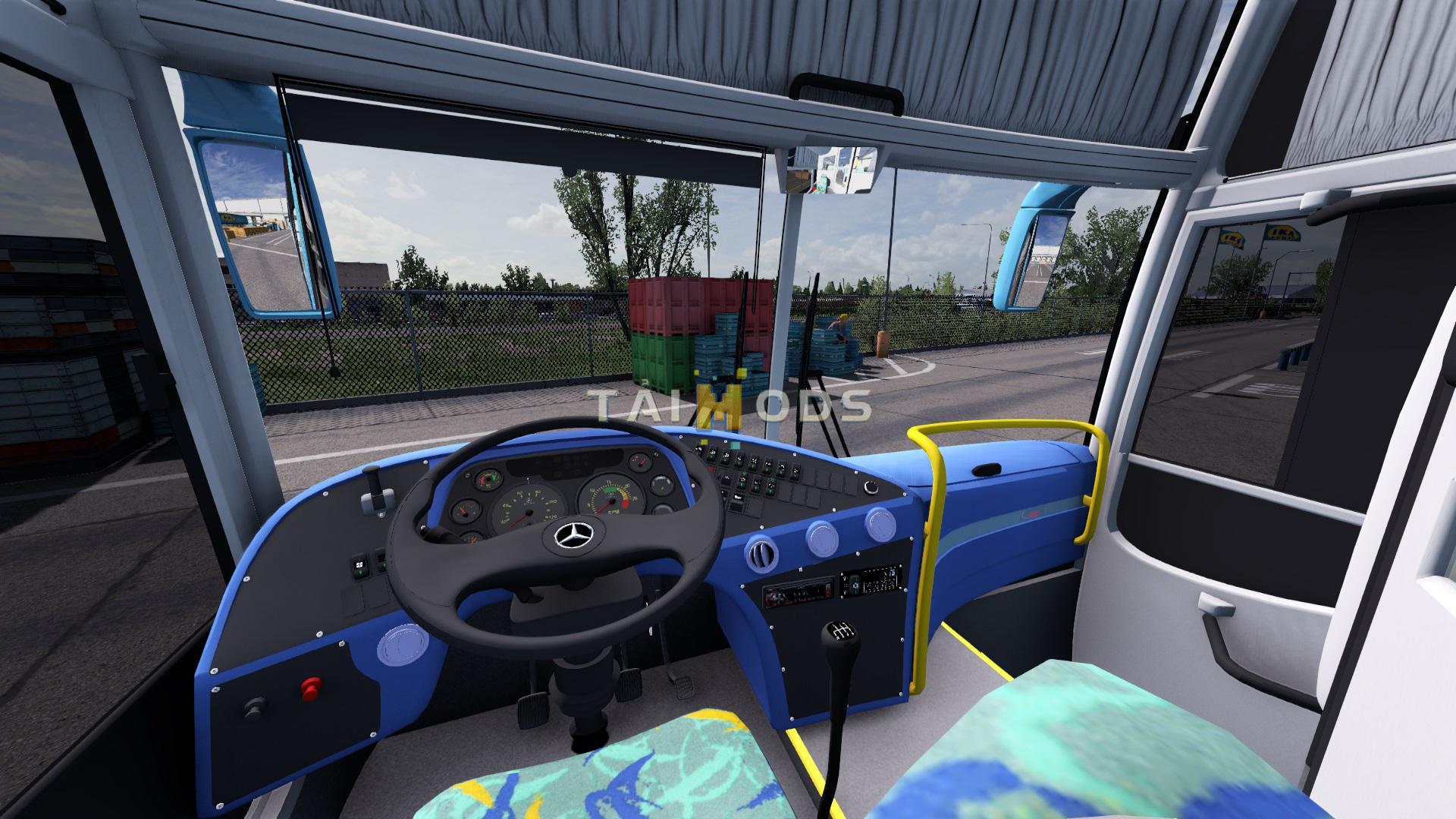 MOD ETS2 – Xe Khách ETS2 - Comil Campione 3.65 Beta (1.38.x)