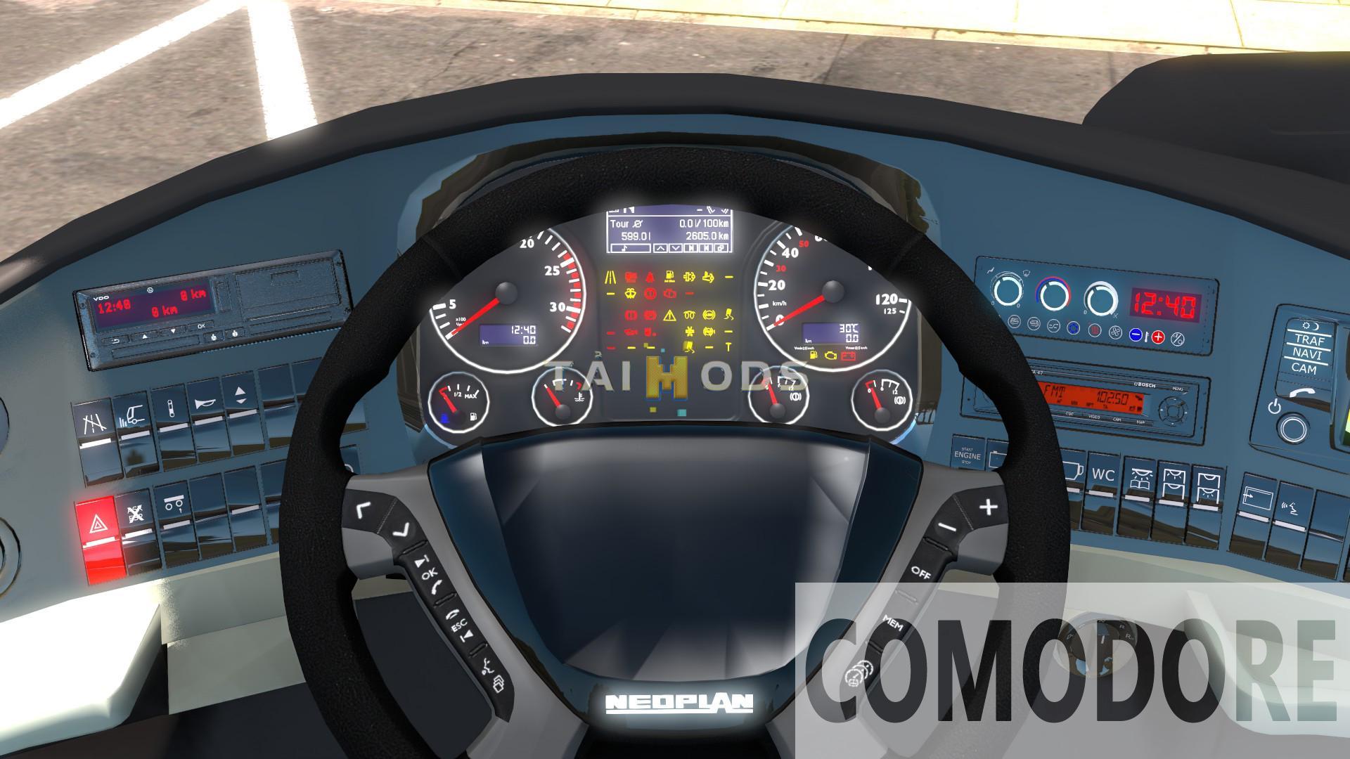 ETS2 - Neoplan Skyliner 2020 Bus V1.0 (1.38.x)