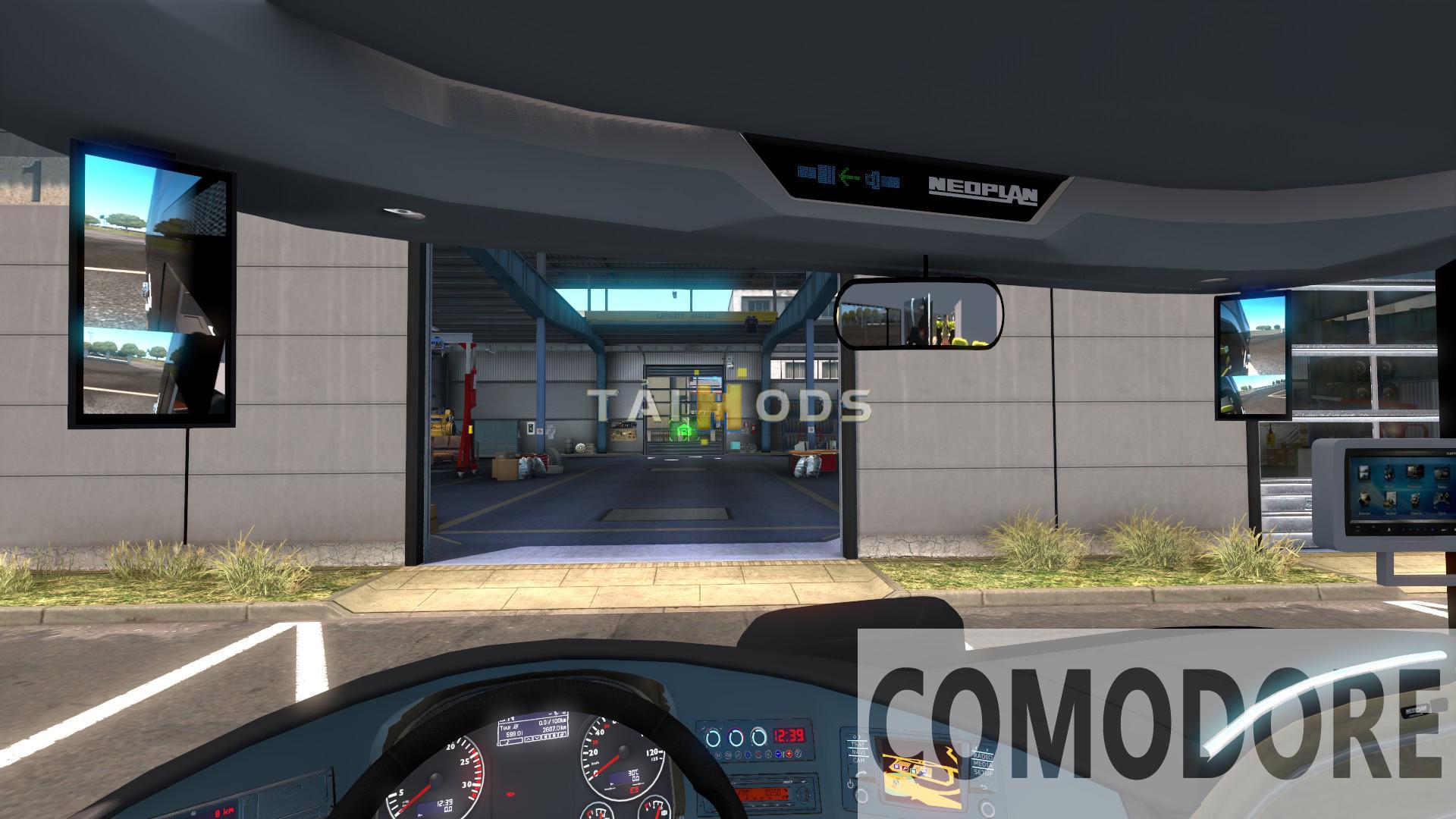ETS2 - Neoplan Skyliner 2020 Bus V1.0 (1.38.x)