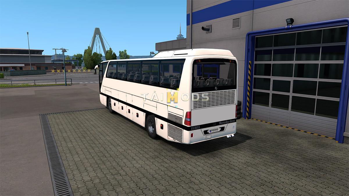 MOD ETS2 – Xe Khách ETS2 - Mercedes O403 Bus (1.38.x)
