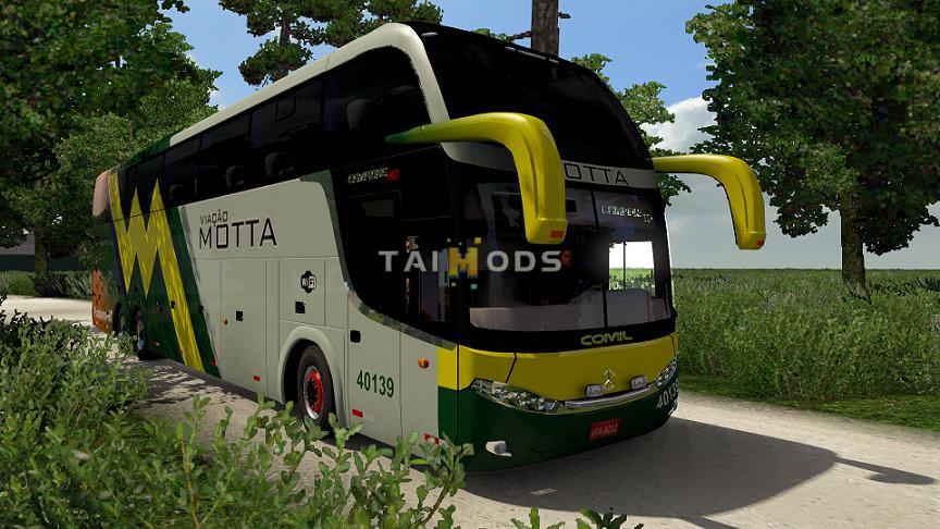 ETS2 - Comil Campione HD MB 6x2 Bus Mod (1.38.x)
