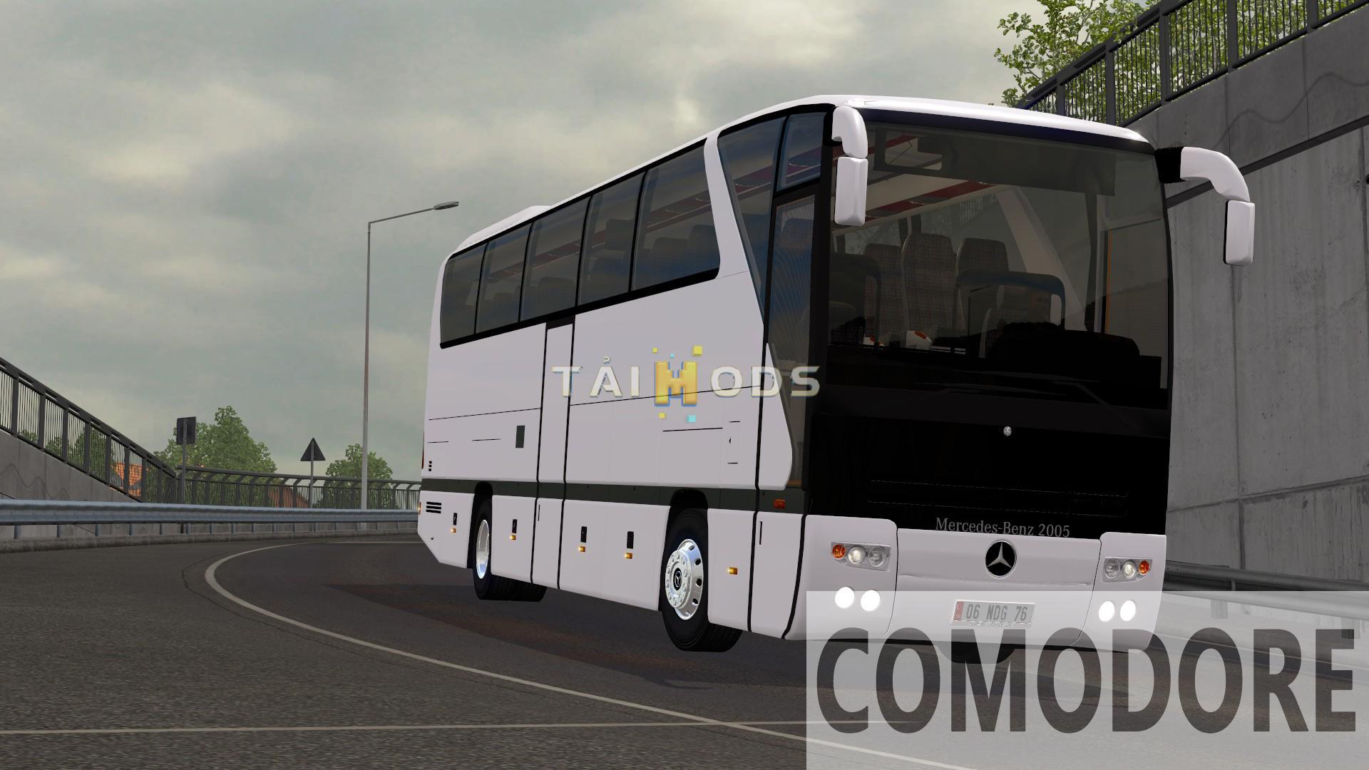 MOD ETS2 – Xe Khách ETS2 - Mercedes-Benz O403 SHD Euro 5 Bus (1.38.x)