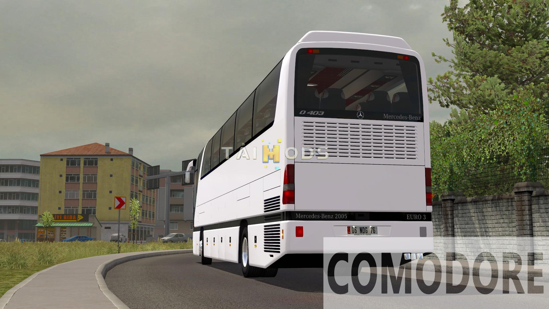 MOD ETS2 – Xe Khách ETS2 - Mercedes-Benz O403 SHD Euro 5 Bus (1.38.x)