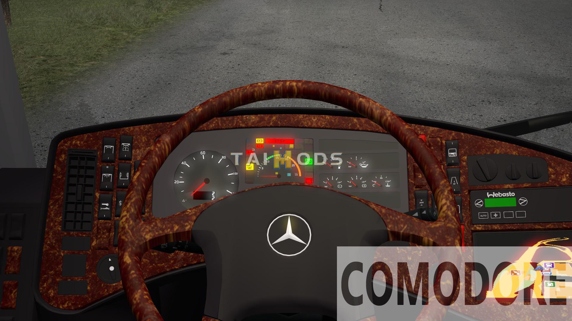 MOD ETS2 – Xe Khách ETS2 - Mercedes-Benz O403 SHD Euro 5 Bus (1.38.x)