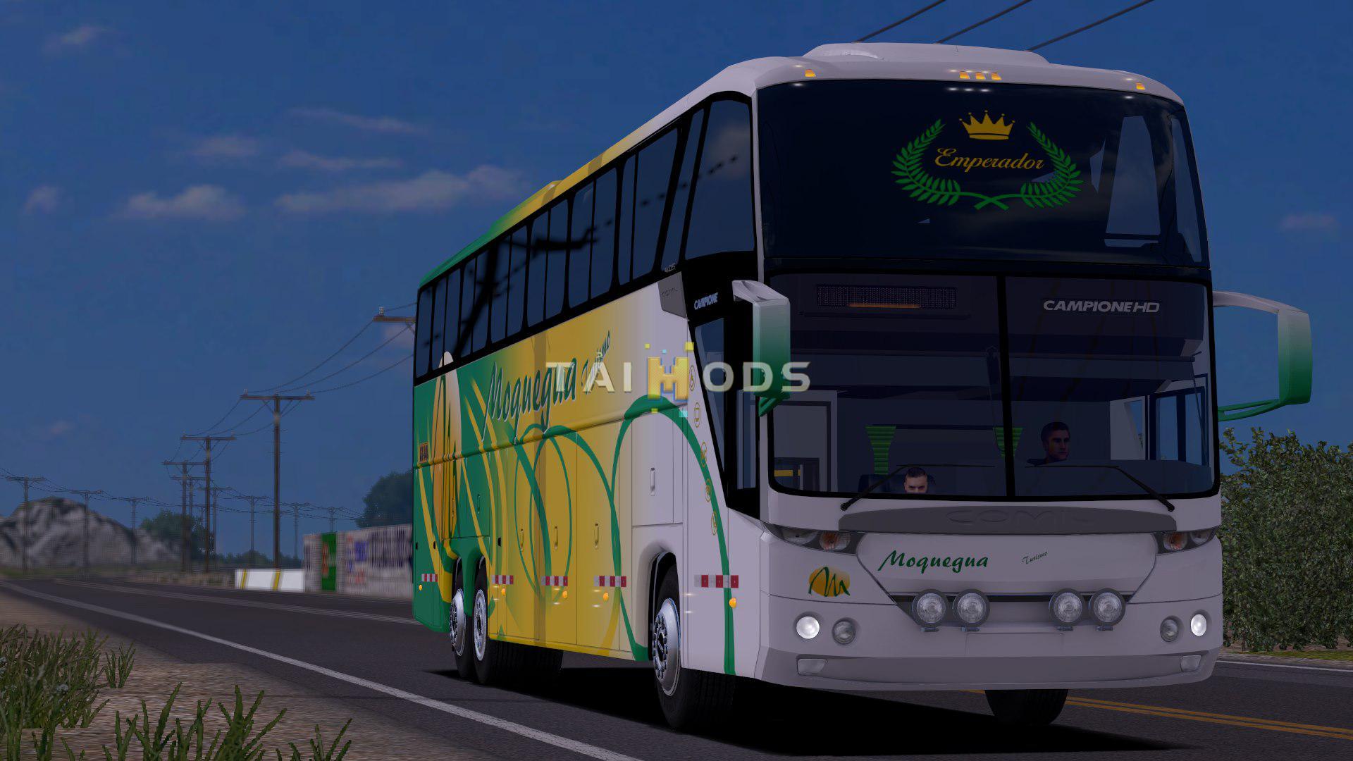 ETS2 - Volvo Comil Campione V4.05 (1.37.x)