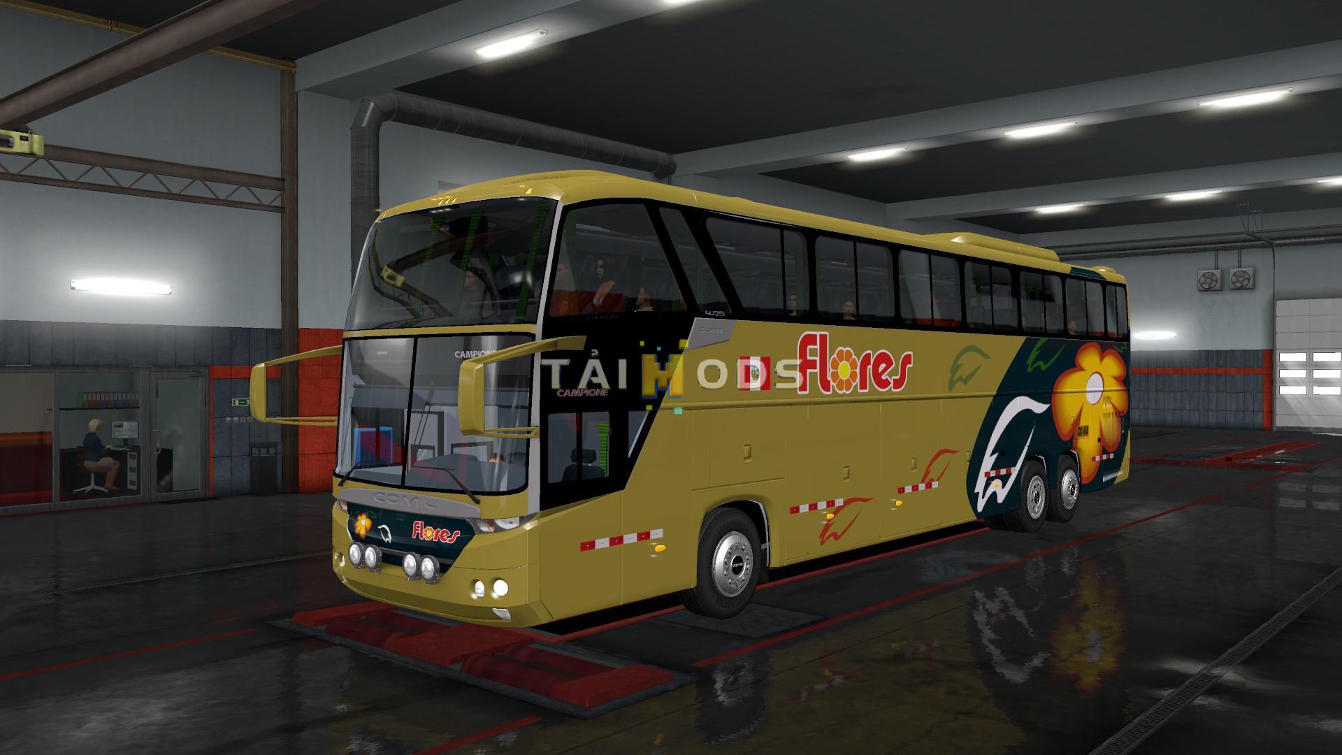 ETS2 - Volvo Comil Campione V4.05 (1.37.x)