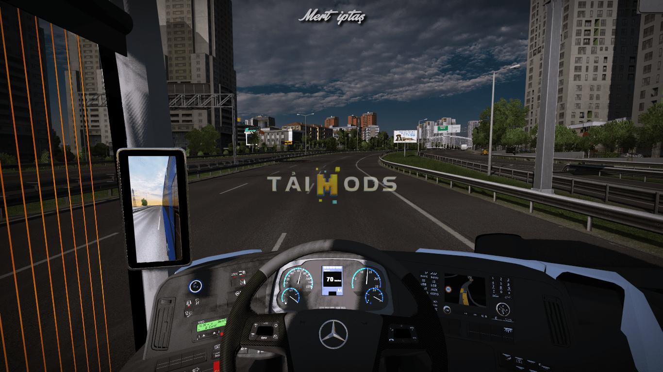 ETS2 - Mercedes-Benz Travego X 2020 Bus (1.37 - 1.38) (1.38.x)