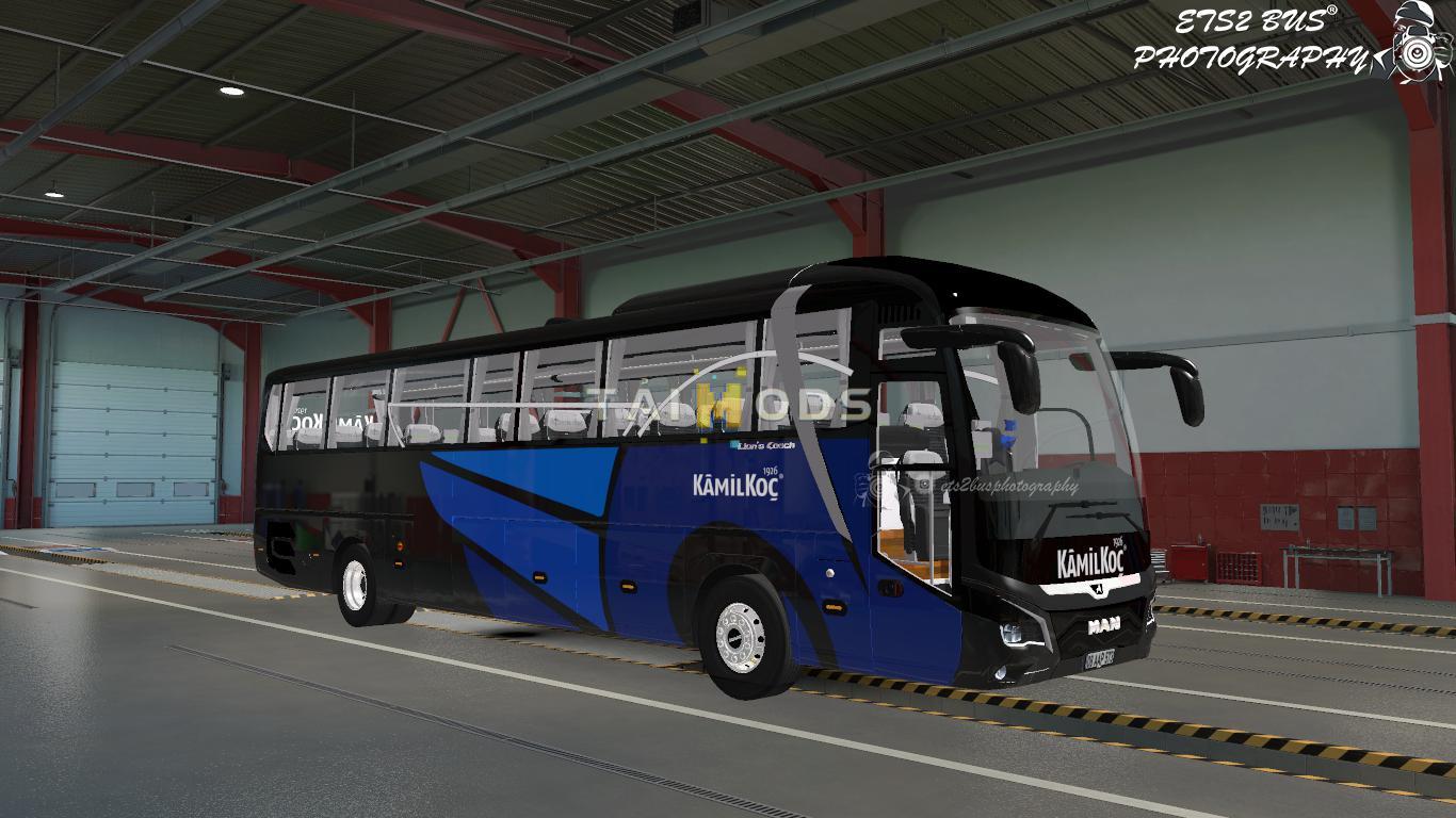 MOD ETS2 – Xe Khách ETS2 - Man Lions Coach Euro 6 (1.37.x)