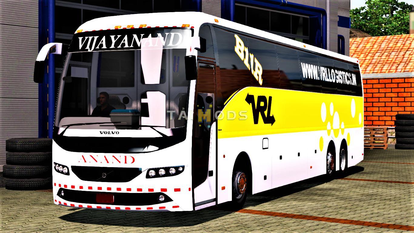MOD ETS2 – Xe Khách ETS2 - Volvo 9700 B11R I-Shift RHD (1.37.x)