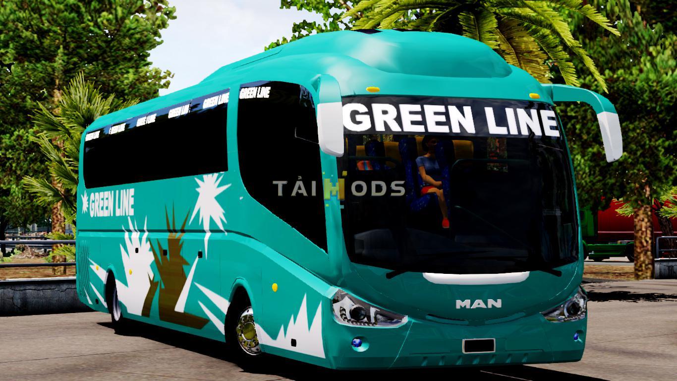 MOD ETS2 – Xe Khách ETS2 - Irizar PB 4x2 Bus (1.36.x)