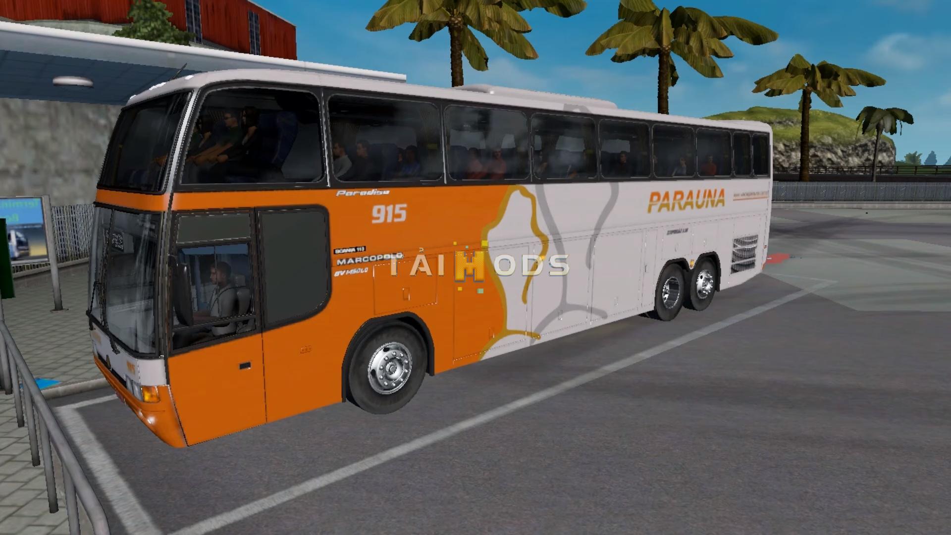 ETS2 - Marcopolo Paradiso GV 1450 LD Scania K113TL Bus (1.36.x)