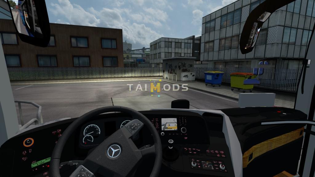 ETS2 - Mercedes-Benz Travego SHD Bus with 2020 Officially Skin V2.0 (1.36.x)