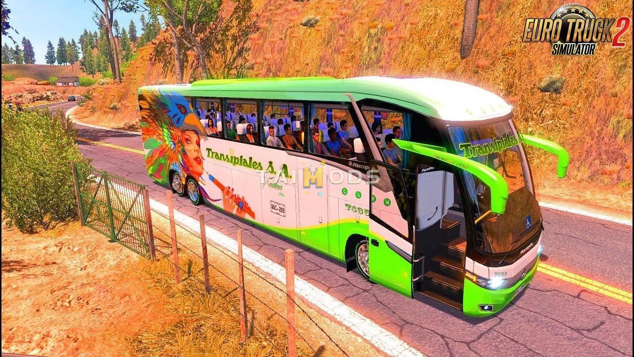 ETS2 - Marcopolo Paradiso 1350 New G7 V1.5 (1.36.x)