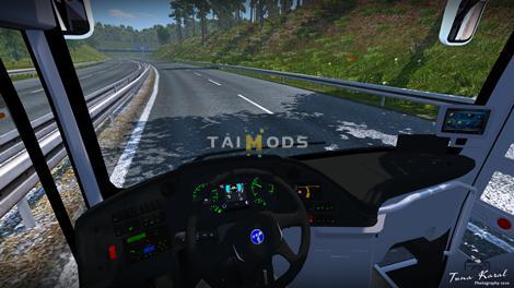 ETS2 - Temsa Safir Plus Euro 6 Bus (1.36.x)