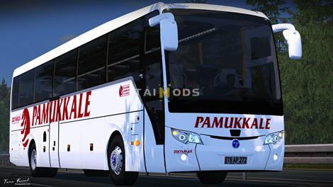 ETS2 - Temsa Safir Plus Euro 6 Bus (1.36.x)