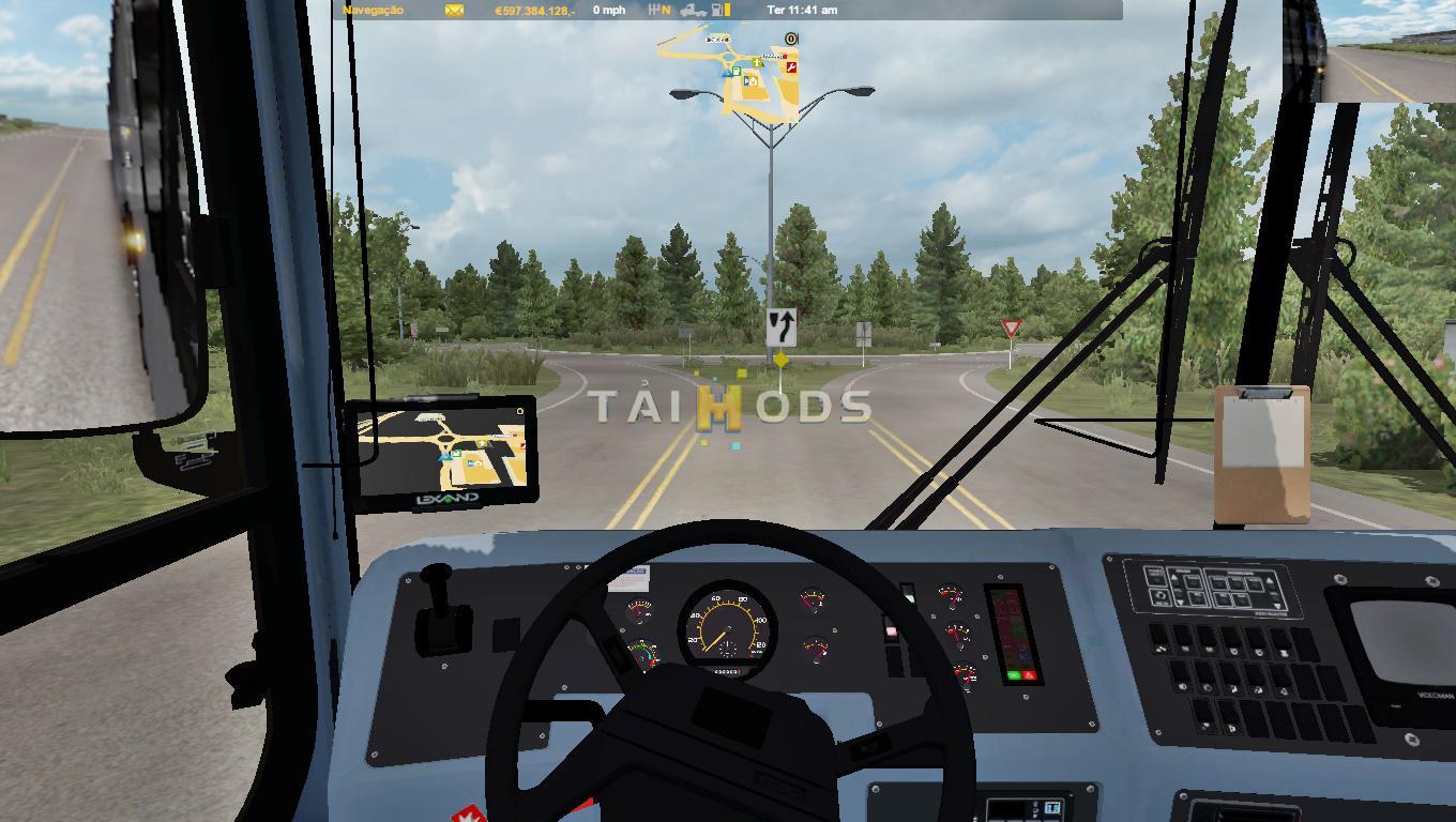 ETS2 - Busscar Jum Buss 400P - Volvo B12B (1.36.x)