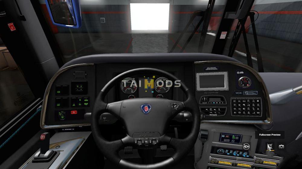MOD ETS2 – Xe Khách ETS2 - Marcopolo G7 1200 6x2 Reworked Bus (1.36.x)