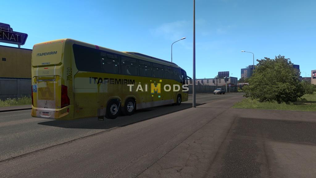 MOD ETS2 – Xe Khách ETS2 - Vissta Buss 360 - Scania K400 IB V2.0 (1.36.x)